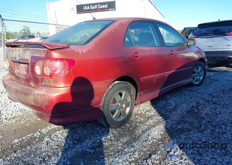 2008 Toyota Corolla S из США, поврежденный, VIN 2T1BR32E08C889926